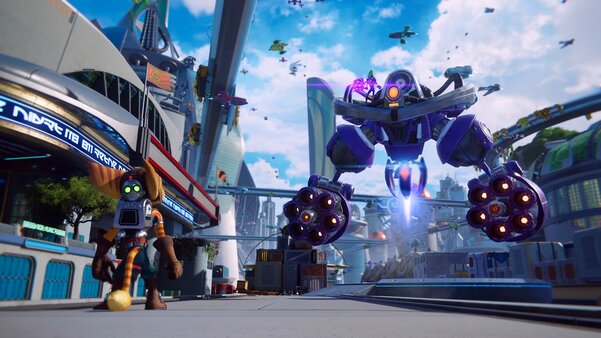 Безостановочный экшен с запоминающимися персонажами: обзор Ratchet & Clank: Rift Apart