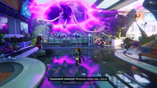 Безостановочный экшен с запоминающимися персонажами: обзор Ratchet & Clank: Rift Apart