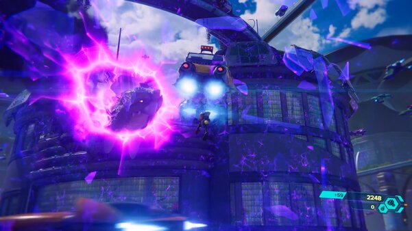 Безостановочный экшен с запоминающимися персонажами: обзор Ratchet & Clank: Rift Apart