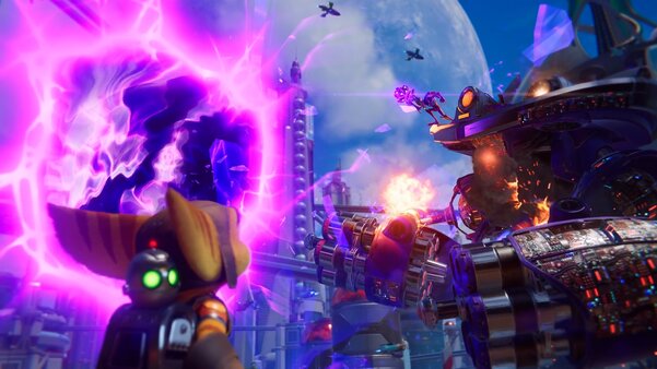 Безостановочный экшен с запоминающимися персонажами: обзор Ratchet & Clank: Rift Apart