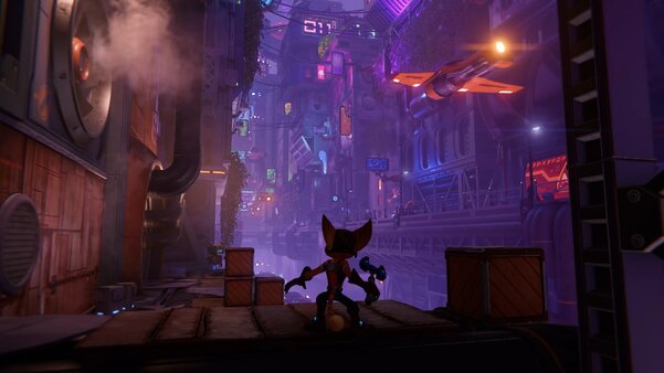 Безостановочный экшен с запоминающимися персонажами: обзор Ratchet & Clank: Rift Apart