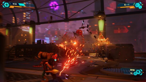 Безостановочный экшен с запоминающимися персонажами: обзор Ratchet & Clank: Rift Apart