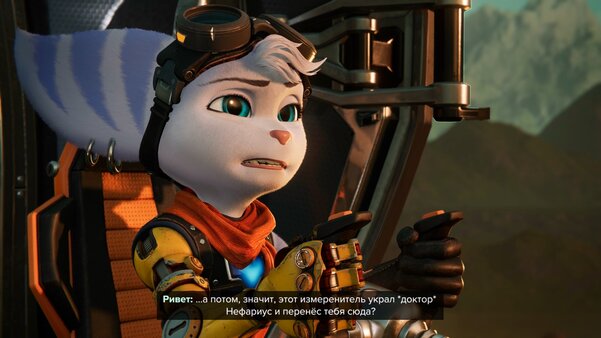 Безостановочный экшен с запоминающимися персонажами: обзор Ratchet & Clank: Rift Apart