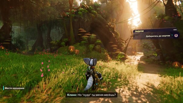Безостановочный экшен с запоминающимися персонажами: обзор Ratchet & Clank: Rift Apart