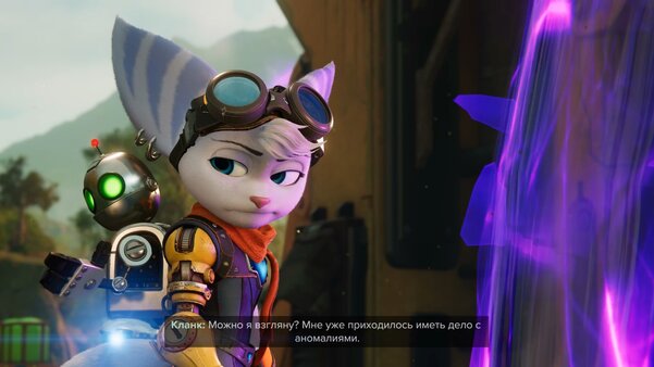 Безостановочный экшен с запоминающимися персонажами: обзор Ratchet & Clank: Rift Apart