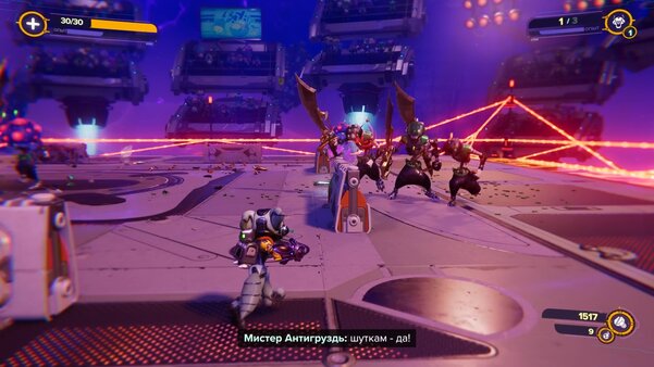 Безостановочный экшен с запоминающимися персонажами: обзор Ratchet & Clank: Rift Apart
