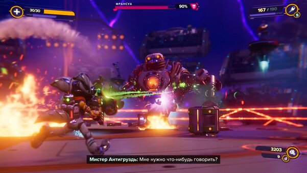 Безостановочный экшен с запоминающимися персонажами: обзор Ratchet & Clank: Rift Apart