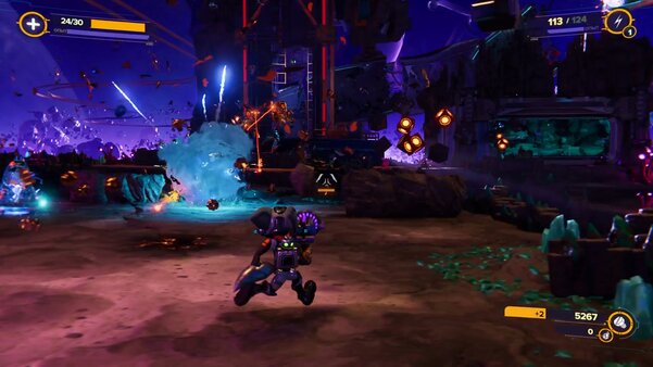 Безостановочный экшен с запоминающимися персонажами: обзор Ratchet & Clank: Rift Apart