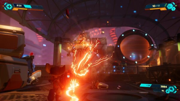 Безостановочный экшен с запоминающимися персонажами: обзор Ratchet & Clank: Rift Apart