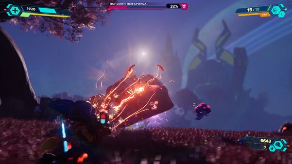 Безостановочный экшен с запоминающимися персонажами: обзор Ratchet & Clank: Rift Apart