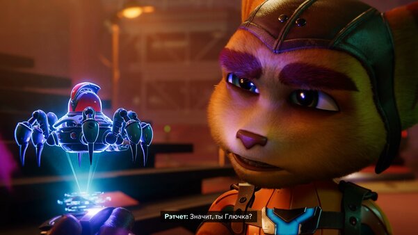 Безостановочный экшен с запоминающимися персонажами: обзор Ratchet & Clank: Rift Apart