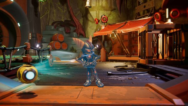 Безостановочный экшен с запоминающимися персонажами: обзор Ratchet & Clank: Rift Apart