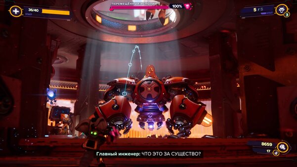 Безостановочный экшен с запоминающимися персонажами: обзор Ratchet & Clank: Rift Apart