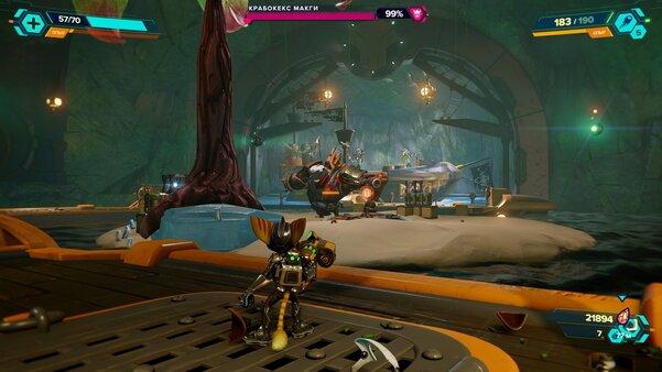 Безостановочный экшен с запоминающимися персонажами: обзор Ratchet & Clank: Rift Apart