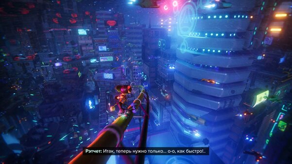 Безостановочный экшен с запоминающимися персонажами: обзор Ratchet & Clank: Rift Apart