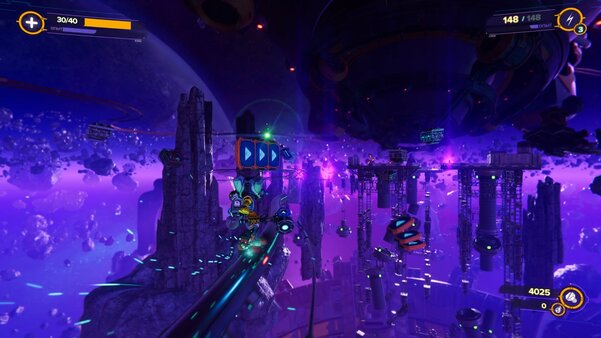 Безостановочный экшен с запоминающимися персонажами: обзор Ratchet & Clank: Rift Apart