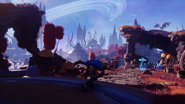 Безостановочный экшен с запоминающимися персонажами: обзор Ratchet & Clank: Rift Apart
