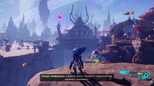 Безостановочный экшен с запоминающимися персонажами: обзор Ratchet & Clank: Rift Apart