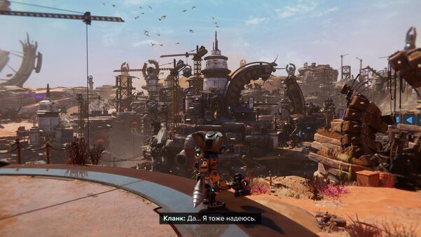 Безостановочный экшен с запоминающимися персонажами: обзор Ratchet & Clank: Rift Apart