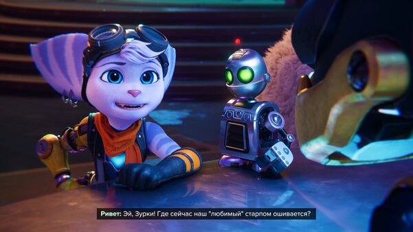Безостановочный экшен с запоминающимися персонажами: обзор Ratchet & Clank: Rift Apart