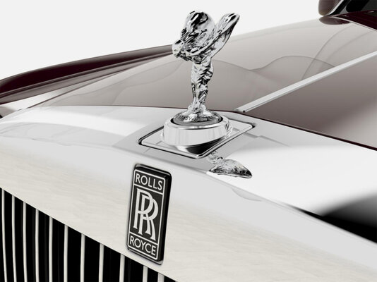 10 самых узнаваемых автомобильных маскотов — фигурок-талисманов на капотах машин — «Дух Экстаза» у Rolls-Royce. 1