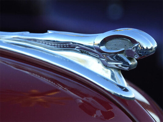 10 самых узнаваемых автомобильных маскотов — фигурок-талисманов на капотах машин — Баран у Dodge. 2