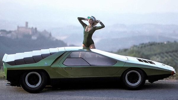 10 автомобилей будущего из 60-х и 70-х годов. Такую Mazda я ещё не видел