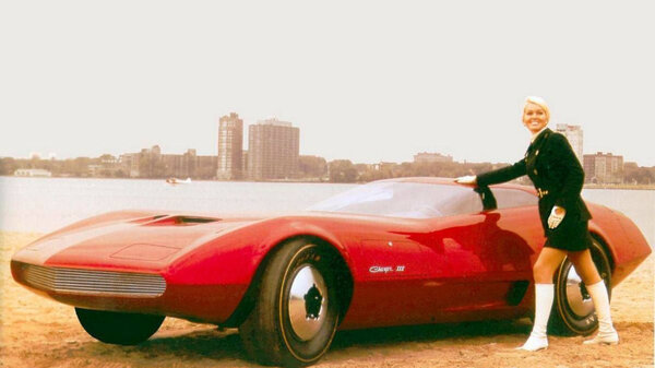 10 автомобилей будущего из 60-х и 70-х годов. Такую Mazda я ещё не видел