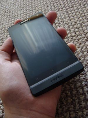 Обзор отличного смартфона Sony Xperia S