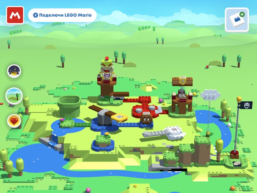 Первый обзор новинок вселенной LEGO Super Mario