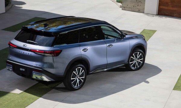 Infiniti QX60 второго поколения стал солиднее и получил автомат вместо вариатора