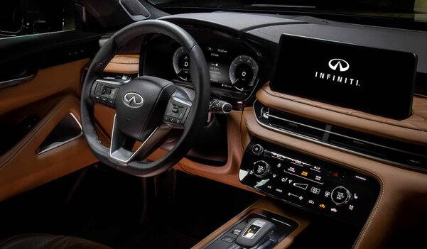 Infiniti QX60 второго поколения стал солиднее и получил автомат вместо вариатора
