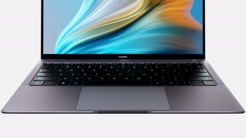 Хитрое охлаждение, тачпад из MacBook и готовность к Windows 11: обзор Huawei MateBook X Pro 2021 — Клавиатура и тачпад. 2