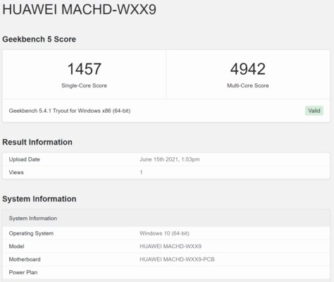 Хитрое охлаждение, тачпад из MacBook и готовность к Windows 11: обзор Huawei MateBook X Pro 2021 — Железо и производительность. 1