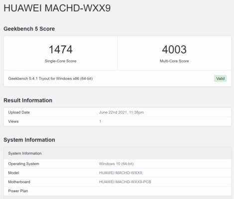Хитрое охлаждение, тачпад из MacBook и готовность к Windows 11: обзор Huawei MateBook X Pro 2021 — Железо и производительность. 7