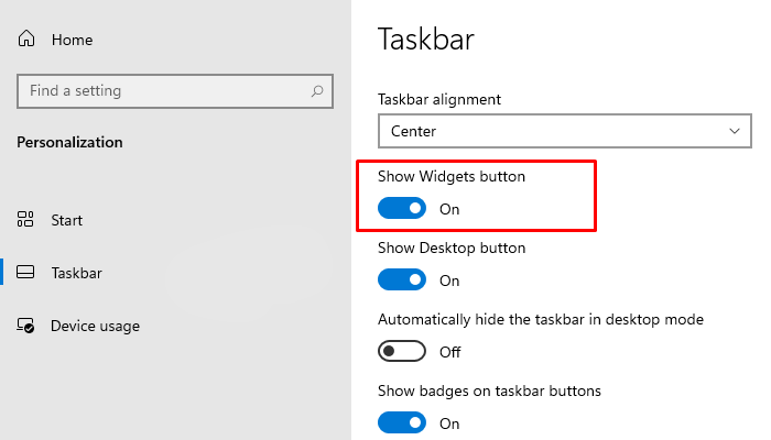 Как отключить виджеты в Windows 11: 2 способа