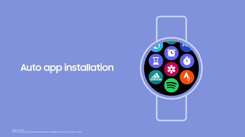 Samsung показала новую платформу умных часов, разработанную с Google