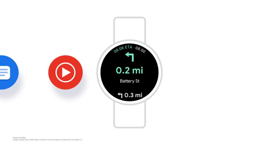 Samsung показала новую платформу умных часов, разработанную с Google