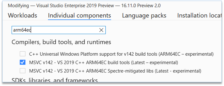ARM64EC для Windows 11 позволяет переводить на ARM только часть приложения — другая будет эмулироваться