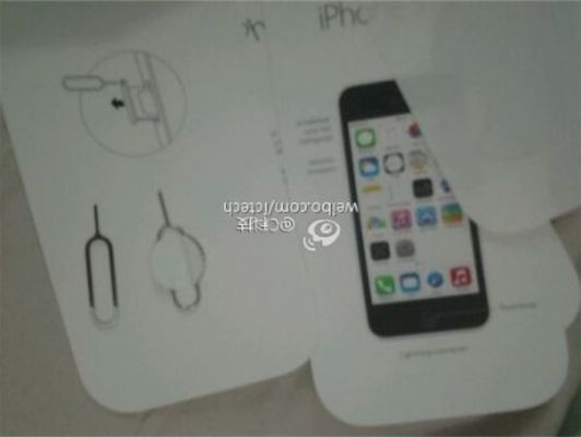 В сеть попали новые фотографии упакованных смартфонов Apple iPhone 5C