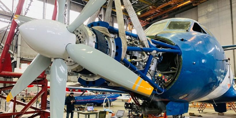 На выставке МАКС-2021 в России покажут первые полностью электрические самолёты