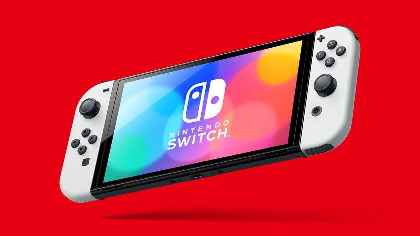 Nintendo представила новый Switch: с большим OLED-дисплеем и улучшенным звуком