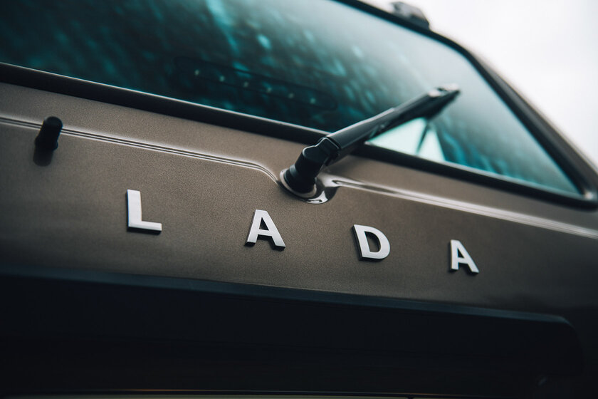 Первый в мире кроссовер? Тест-драйв Lada Niva Legend — Снаружи и внутри. 4