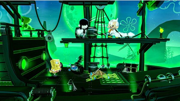 Губка Боб против Черепашек-ниндзя: Nickelodeon анонсировала файтинг по своей мультвселенной