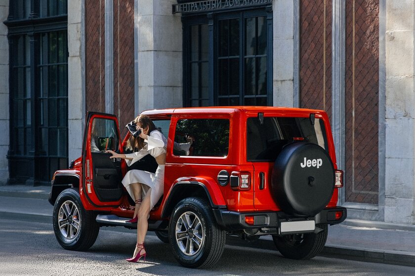 В Яндекс.Драйве появился Jeep Wrangler: американская легенда по минутам и часам