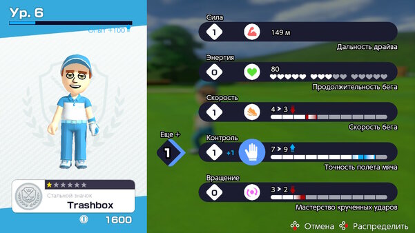 Гольф с торнадо, в котором надо сбивать соперников. Обзор Mario Golf: Super Rush