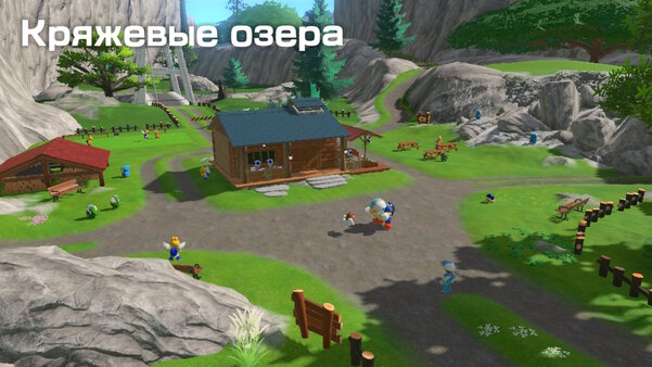 Гольф с торнадо, в котором надо сбивать соперников. Обзор Mario Golf: Super Rush