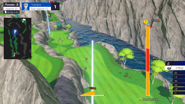 Гольф с торнадо, в котором надо сбивать соперников. Обзор Mario Golf: Super Rush