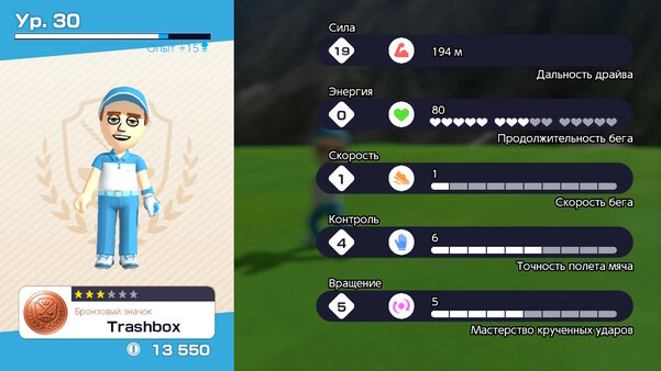 Гольф с торнадо, в котором надо сбивать соперников. Обзор Mario Golf: Super Rush