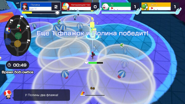 Гольф с торнадо, в котором надо сбивать соперников. Обзор Mario Golf: Super Rush